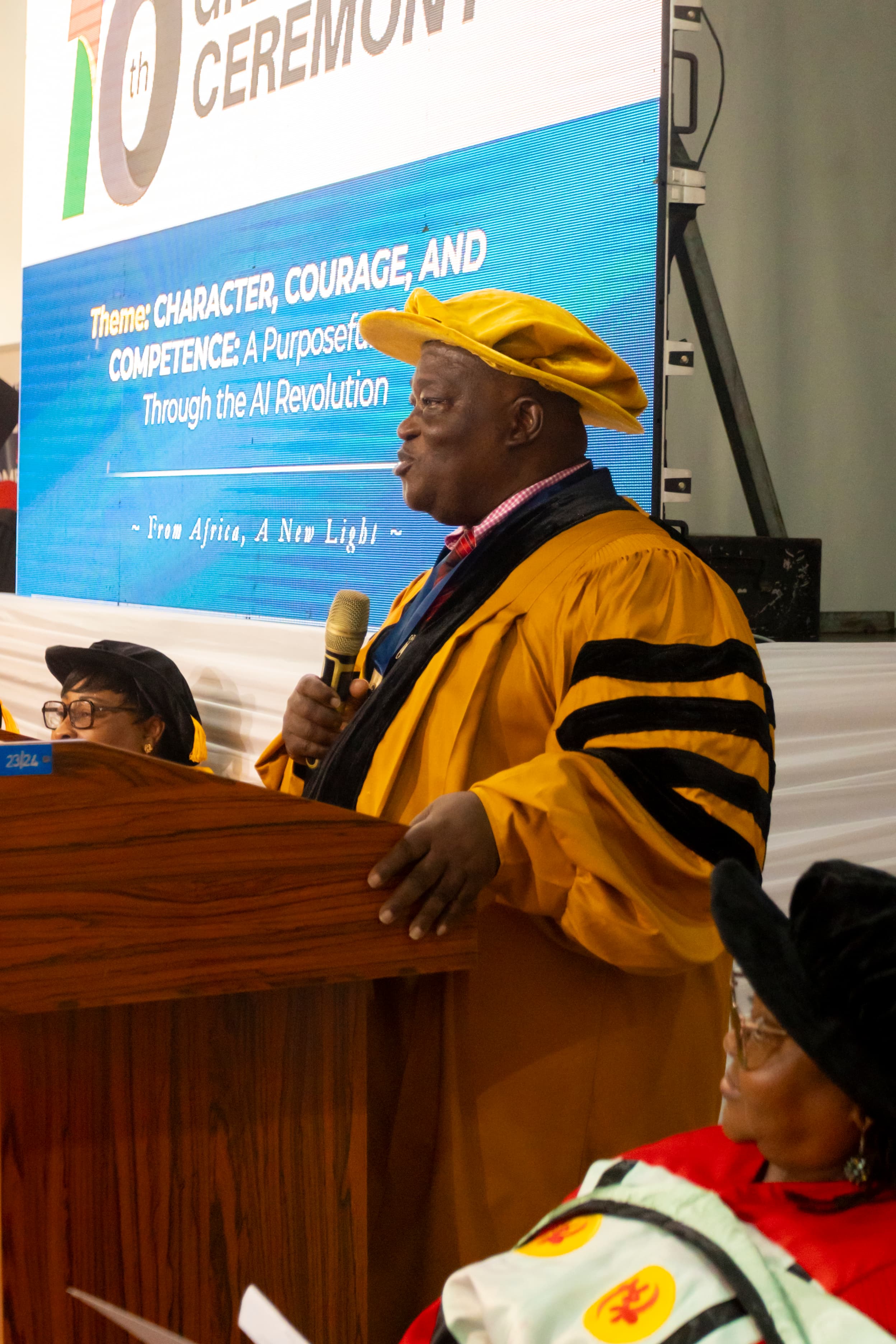 Southshore University College Celebrates 10th Graduation Ceremony, Calls for Ethical Leadership in the AI Era