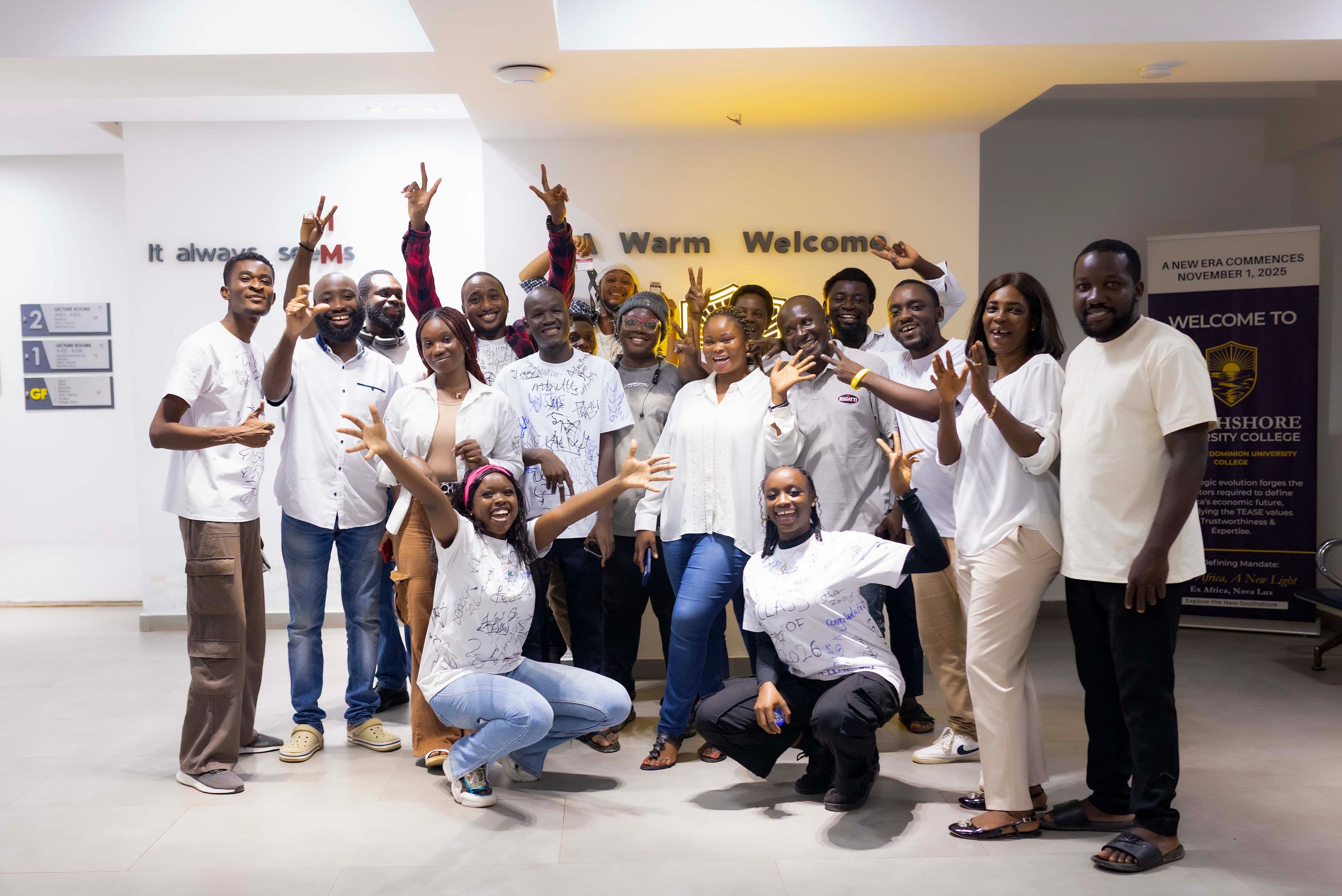 Level 400 Students Complete Final Examinations