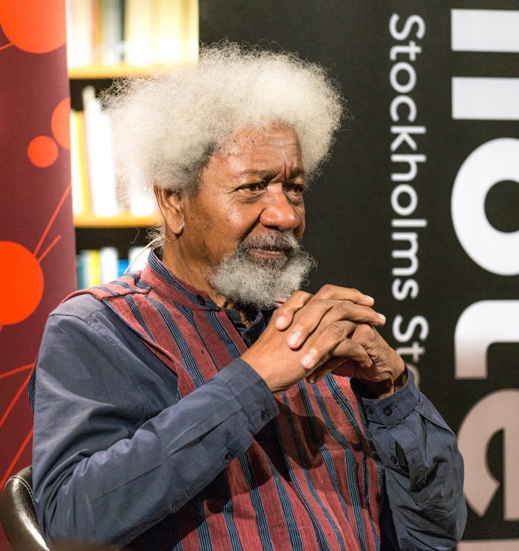 Portrait of Wole Soyinka